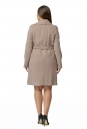Женское пальто из текстиля с воротником 8002898-3