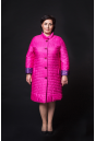Женское пальто из текстиля с воротником 8003006-3