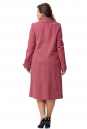Женское пальто из текстиля с воротником 8003013-2