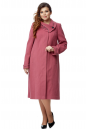 Женское пальто из текстиля с воротником 8003013-3