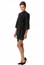 Женское пальто из текстиля с воротником 8003014-3