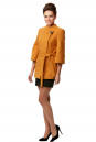 Женское пальто из текстиля без воротника 8003016-3