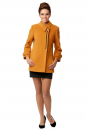 Женское пальто из текстиля с воротником 8003018