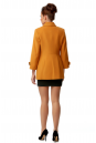 Женское пальто из текстиля с воротником 8003018-2