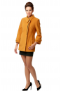 Женское пальто из текстиля с воротником 8003018-3