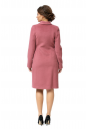Женское пальто из текстиля с воротником 8003019-2