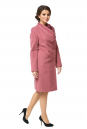 Женское пальто из текстиля с воротником 8003019-3