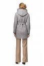 Женское пальто из текстиля с капюшоном 8003028-2