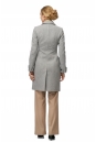 Женское пальто из текстиля с воротником 8003048-2