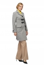 Женское пальто из текстиля с воротником 8003048-3