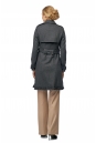 Женское пальто из текстиля с воротником 8003057-3