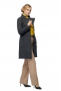Женское пальто из текстиля с воротником 8003067-3