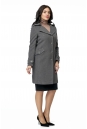 Женское пальто из текстиля с воротником 8003075-2