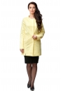 Женское пальто из текстиля без воротника 8003146