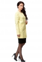 Женское пальто из текстиля без воротника 8003146-2