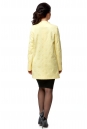 Женское пальто из текстиля без воротника 8003146-3