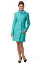 Женское пальто из текстиля с воротником 8003153