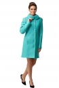 Женское пальто из текстиля с воротником 8003153-2