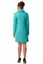 Женское пальто из текстиля с воротником 8003153-3