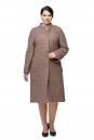 Женское пальто из текстиля с воротником 8003255-2