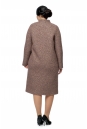 Женское пальто из текстиля с воротником 8003255-3