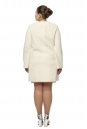Женское пальто из текстиля без воротника 8003267-2