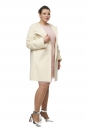 Женское пальто из текстиля без воротника 8003267-3