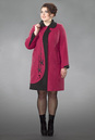 Женское пальто из текстиля с воротником 8005491
