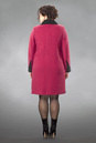 Женское пальто из текстиля с воротником 8005491-2