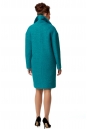 Женское пальто из текстиля с воротником 8005610-3