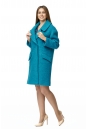Женское пальто из текстиля с воротником 8005610-5