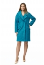 Женское пальто из текстиля с воротником 8005610-6