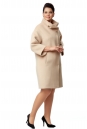 Женское пальто из текстиля с воротником 8005612-2