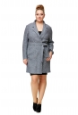 Женское пальто из текстиля с воротником 8005637-2