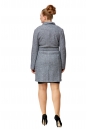 Женское пальто из текстиля с воротником 8005637-3