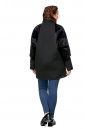 Женское пальто из текстиля с воротником 8005662-3