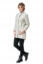 Женское пальто из текстиля с воротником 8005775-2
