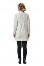 Женское пальто из текстиля с воротником 8005775-3