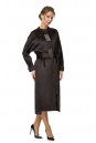 Женское пальто из текстиля без воротника 8005918-2