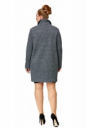 Женское пальто из текстиля с воротником 8005980-3