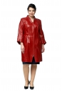 Женское кожаное пальто из натуральной кожи с воротником 8005984-2
