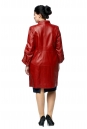 Женское кожаное пальто из натуральной кожи с воротником 8005984-3