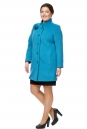 Женское пальто из текстиля с воротником 8006004-2