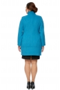Женское пальто из текстиля с воротником 8006004-3