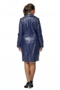 Женское кожаное пальто из натуральной кожи с воротником 8006065-2