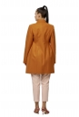 Женское пальто из текстиля с воротником 8006073-2