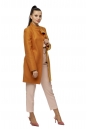 Женское пальто из текстиля с воротником 8006073-3
