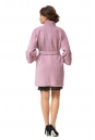 Женское пальто из текстиля с воротником 8006100-3