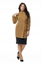 Женское пальто из текстиля с воротником 8006330-2