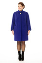 Женское пальто из текстиля с воротником 8007023